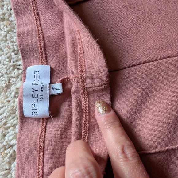 3 Pair Ripley Rader Pants - Pink, Teal, and Black - Picture 4 of 8